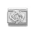 COMPOSABLE CL symbols ezüst charm Rose