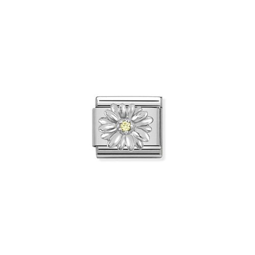COMPOSABLE CL symbols ezüst charm Daisy