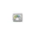COMPOSABLE CL SYMBOLS ezüst charm Rainbow Flower