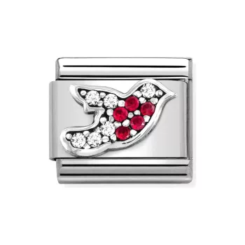 COMPOSABLE CL SYMBOLS ezüst charm Robin