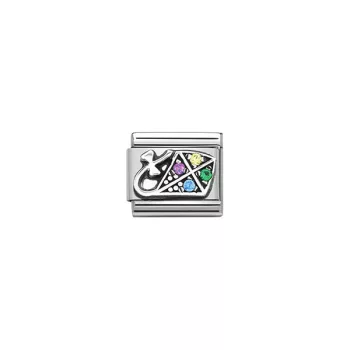 COMPOSABLE CL SYMBOLS ezüst charm Kite