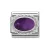 COMPOSABLE Classic STONES ezüst charm Amethyst