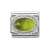 COMPOSABLE Classic STONES ezüst charm Peridot