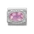 COMPOSABLE Classic FACETED CZ ezüst charm Pink