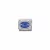 COMPOSABLE Classic FACETED CZ ezüst charm Blue