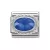 COMPOSABLE Classic FACETED CZ ezüst charm Blue