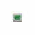 COMPOSABLE Classic FACETED CZ ezüst charm Emerald Green