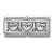 COMPOSABLE Classic DOUBLE ENGRAVED ezüst charm Faith Hope Love