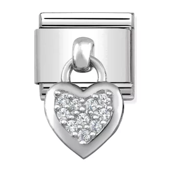 COMPOSABLE Classic CHARMS ezüst charm Heart