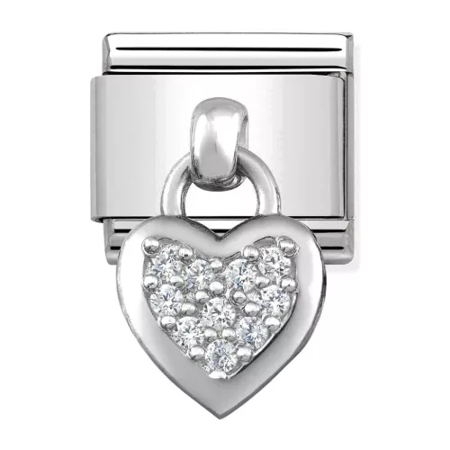 COMPOSABLE Classic CHARMS ezüst charm Heart