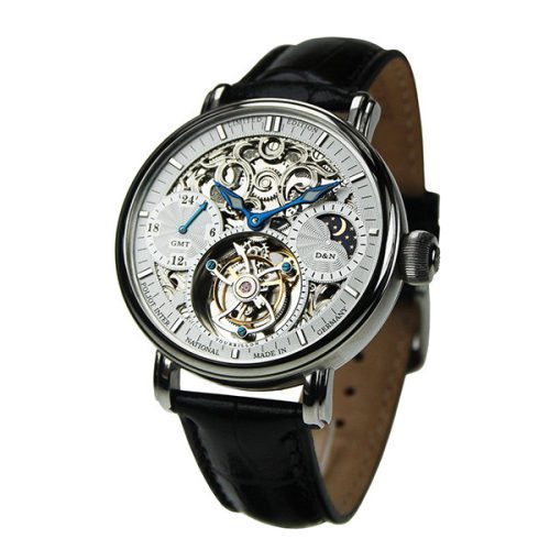 3360.T04 Poljot Tourbillon skeleton Férfi karóra