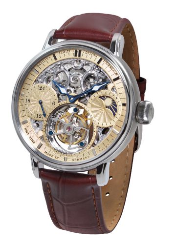 3360.T05 Poljot Tourbillon skeleton Férfi karóra