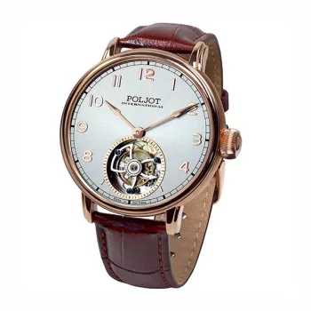   Poljot International Tourbillion Limited Edition férfi karóra 3400.T-XVIII-BG
