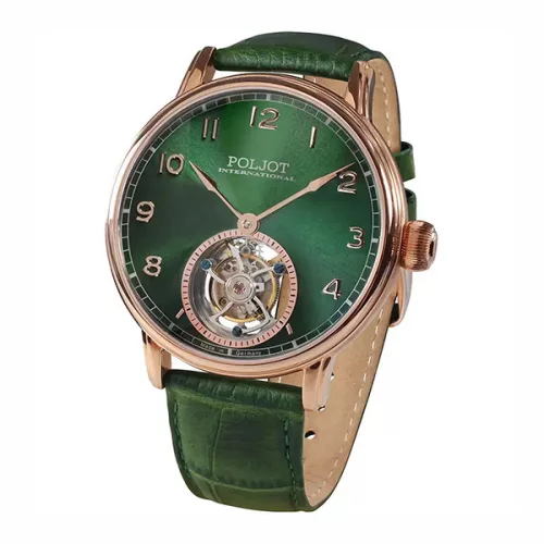 Poljot XVII Tourbillon Limited Edition 3400.T-XVII-GR