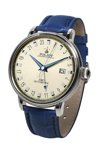 Poljot International Jaros GMT karóra 34NH4200112