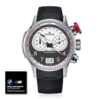 Edox Chronorally 45 BMW Limited Edition 38003-TINR-CANBR