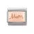 COMPOSABLE Classic PLATES rosegold charm Mum