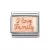 COMPOSABLE Classic PLATES rosegold charm FAMILY