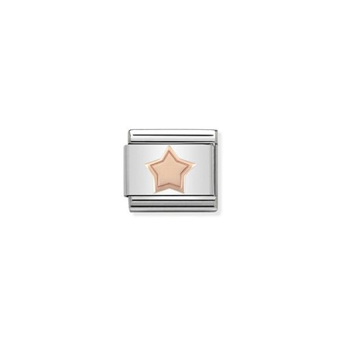 COMPOSABLE Classic SYMBOLS ezüst charm rosegold Star