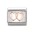 COMPOSABLE Classic SYMBOLS ezüst charm rosegold Bouble Hearts