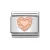 COMPOSABLE Classic SYMBOLS ezüst charm rosegold Diamond Heart