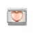 COMPOSABLE Classic SYMBOLS ezüst charm rosegold Raised Heart 