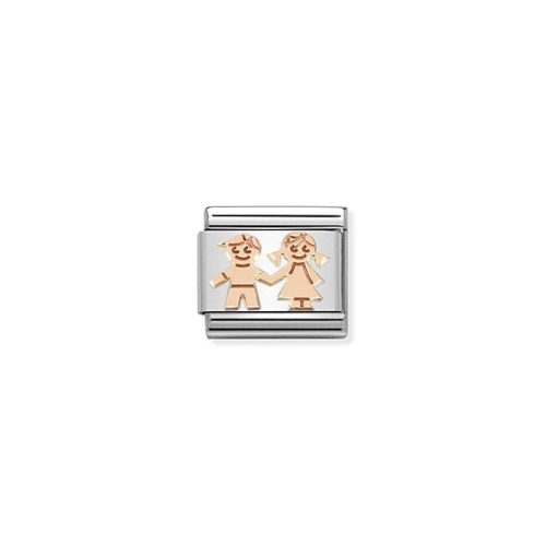 COMPOSABLE Classic SYMBOLS ezüst charm rosegold Siblings