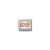 COMPOSABLE Classic RELIEF SYMBOLS ezüst charm rosegold Infinity