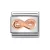 COMPOSABLE Classic RELIEF SYMBOLS ezüst charm rosegold Infinity