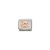 COMPOSABLE Classic RELIEF SYMBOLS ezüst charm rosegold Daisy