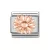 COMPOSABLE Classic RELIEF SYMBOLS ezüst charm rosegold Daisy