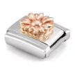 COMPOSABLE Classic RELIEF SYMBOLS ezüst charm rosegold Daisy