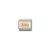 COMPOSABLE Classic ENGRAVED WRITINGS rosegold charm Nana