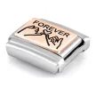 COMPOSABLE Classic PLATES rosegold charm Forever