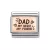 COMPOSABLE Classic PLATES rosegold charm Dad