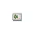 COMPOSABLE Classic SYMBOLS ezüst charm rosegold Clover