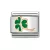 COMPOSABLE Classic SYMBOLS ezüst charm rosegold Clover