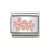 COMPOSABLE Classic SYMBOLS ezüst charm rosegold Peach Flowers