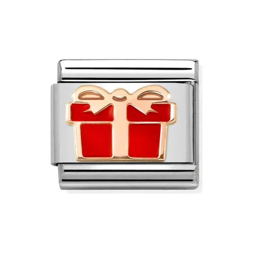COMPOSABLE Classic SYMBOLS ezüst charm rosegold Gift Boksz