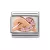 COMPOSABLE Classic Symbols ezüst charm rosegold Pink Knot 