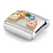 COMPOSABLE Classic Symbols ezüst charm rosegold Rainbow
