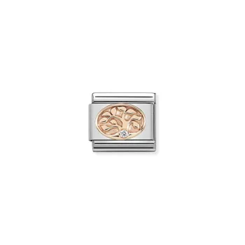   COMPOSABLE Classic Symbols ezüst charm rosegold Tree of Life
