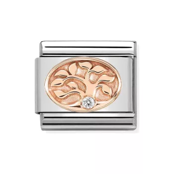   COMPOSABLE Classic Symbols ezüst charm rosegold Tree of Life