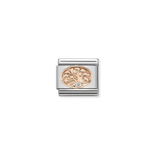 COMPOSABLE Classic Symbols ezüst charm rosegold Tree of Life