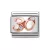 COMPOSBLE Clasic NUMBERS ezüst charm rosegold 30