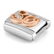 COMPOSBLE Clasic NUMBERS ezüst charm rosegold 30