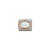 COMPOSABLE Classic RICH SETTING STONE ezüst charm White Opal