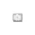 COMPOSABLE Classic STONE SYMBOLS ezüst White Flower 