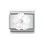 COMPOSABLE Classic STONE SYMBOLS ezüst White Flower 