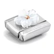 COMPOSABLE Classic STONE SYMBOLS ezüst White Flower 
